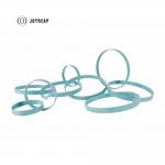 Low Friction Self Lubricating O Ring Green Guide Ring Reinforced Polyester Resin for sale