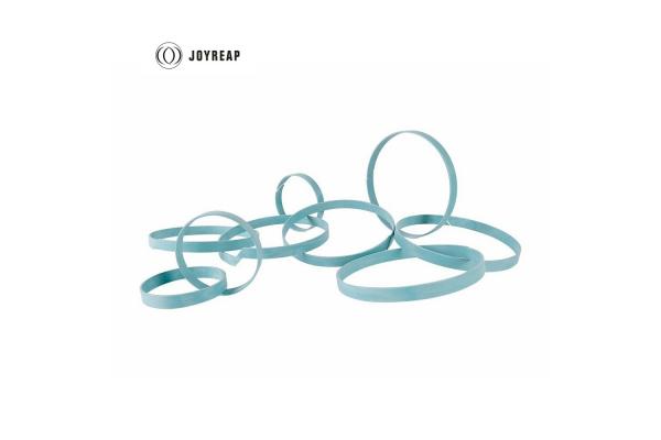Low Friction Self Lubricating O Ring Green Guide Ring Reinforced Polyester Resin