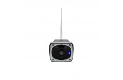 China Battery Operated Wifi Security Camera With Solar Panel Night Vision 2 Way Audio supplier