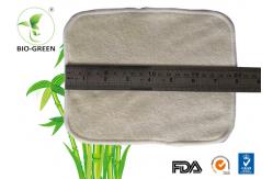 China Super Absorb Bamboo Wipes Reusable , Customized Size Flushable Baby Wipes supplier