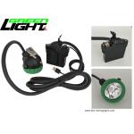 Underground Cap Lamp Rechargeable Led Headlight ABS Material Support USB Fast Charging