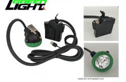 China Underground Cap Lamp Rechargeable Led Headlight ABS Material Support USB Fast Charging supplier