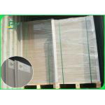 Laminated Recycled Pulp Grey Carton For Books Cover 1.5mm 2.0mm for sale