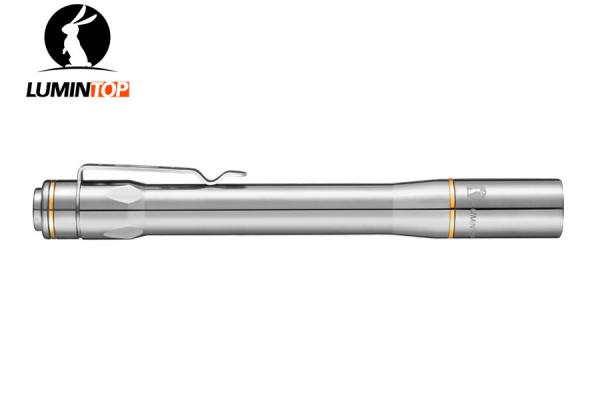 Titian Alloy Lumintop Iyp365 Ti AAA Flashlight , Powerful LED Pen Flashlight