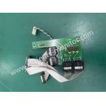 PHiliph Goldway UT4000F Patient Monitor Interface Board 4C1T01B With Connector Cables for sale