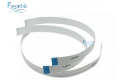 China High Speed Inkjet Plotter Cable Suitabe For Power Cutting Plotter 14x300mm supplier