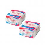 Breathable Feminine Sanitary Pads Organic Cotton  Extra Heavy Sanitary Napkins for sale