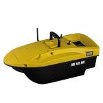 Bait boat DEVC-113 yellow autopilot style , rc model bati boat for sale