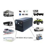 Refrigerated Truck Lifepo4 Lifepo4 Lithium Battery 200ah 400ah 48v for sale