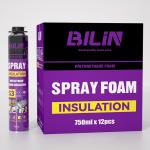 Paintable Expanding Polyurethane Foam Spray Stable For Long Term Use for sale