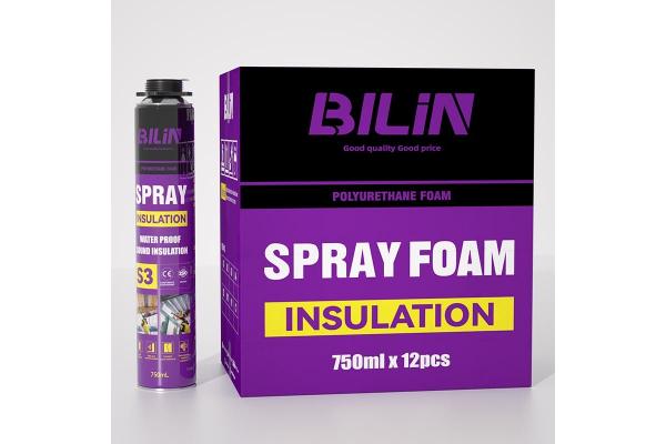 Paintable Expanding Polyurethane Foam Spray Stable For Long Term Use