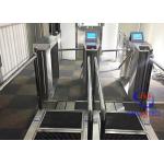 Full Automatic Stainless Steel Turnstile Door Access Turnstiles 600mm Face Recognition for sale