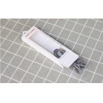 Recycle Custom Design USB Data Cable Packaging Box 600gsm To 1600gsm for sale