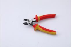 China 6inch 160mm High Leverage Side Cutters Electrical Burnished Side Cutter Pliers Pliers supplier