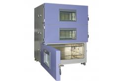 China High Capacity Industrial Drying Oven Three Layer Structure With Temperature Control supplier