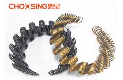 China Durable Anti Rust Upholstery Zig Zag Springs 8 Gauge 20'' Round Furniture Hardware supplier