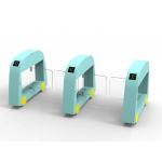 Lovely Car Shaped Sliding Speed Gate Turnstile For Kindergarten & School & Playground for sale