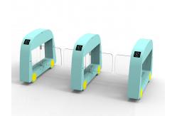 China Lovely Car Shaped Sliding Speed Gate Turnstile For Kindergarten & School & Playground supplier
