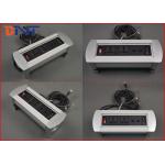 Manual Flip Up Conference Table Power Socket Interconnection Box 110V - 240V AC