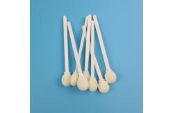 China White PP Stick Medical Devices Cleaning Foam Tip Swab quick absorption supplier