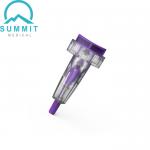 Gentle Safety Lancet Needle 21G - 30G With Top Push Button Activation for sale
