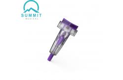 China Gentle Safety Lancet Needle 21G - 30G With Top Push Button Activation supplier