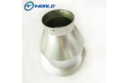 China Universal Silver Screw On Replacement CNC Custom Metal Spinning Parts 0.5 Lbs supplier