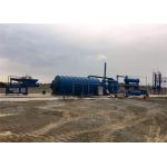 5ton 10ton 20ton 30ton Fully automatic continuous waste plastic tyre pyrolysis to oil plant for sale