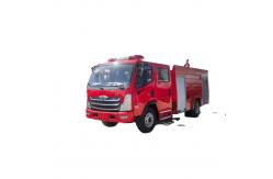 China Howo 4x2 10cbm 12cbm Fire Truck Monitors Water Foam Fire Trucks supplier