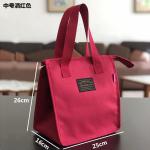 35*40*10cm 80gsm Nonwoven Tote Bag Eco Friendly Supermarket Shopping Bags for sale