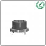 28mm EC28 Incremental Hollow Rotary Encoder for sale