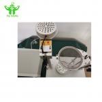 Rail Stainless Steel 2.10 Mm Flammability Testing Equipment