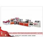 Full – automatic non woven fabric making machine For Three - dimensional vest bags for sale