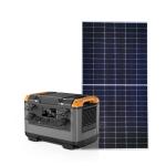 OEM Outdoor Solar Portable Power Station Generator 2400W Power Bank for sale