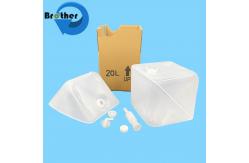 China Soft Collapsible Container Adblue Packaging 5L 10L 20L Cubitainer supplier