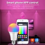 10W Smart Wifi LED Bulb Compatible with Android IOS - AC 100-240V for sale