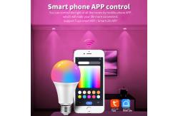 China AC 100V 240V Smart WiFi LED Bulb Voice Control LED Light supplier