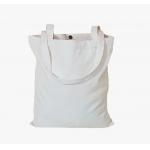 Fashion Simple Design Shoulder Carrying Bag Black Canvas Shopping Tote Vintage Style Cloth Bag Eco Reusable for sale