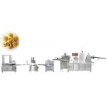 PAPA Automatic Stuffed Bread Production Line / Automatic Flaky Pastry Shortbread Machine for sale