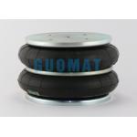 Double Convoluted Rubber Punch Air Spring GUOMAT F-160-2 S-160-2 Yokohama Air Lift Bag for sale