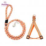 Smart Light Up 5m Pet Collar And Leash For Dog for sale