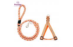China Smart Light Up 5m Pet Collar And Leash For Dog supplier
