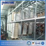LIFO Gravity Push Back Racking System With Low Picking Time