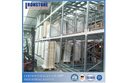 China LIFO Gravity Push Back Racking System With Low Picking Time supplier