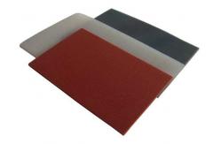 China Food Grade Silicone Gasket Sheet , Aging Resistant Flat Silicone Sheet supplier