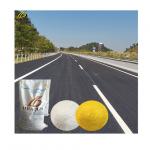 Good Liquidity White And Yellow Thermoplastic Road Marking Paint For Road Marking for sale