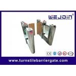 Stainless Steel 900mm Arm Automatic Swing Barrier For Passenger for sale
