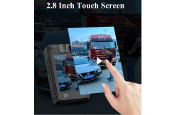 China AI Face Recognition Police Body Cameras 2 Way Talk Night Vision Android System supplier
