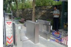 China Thermal Imaging SUS304 Single Pole Trolley Barrier Gate supplier