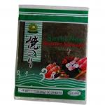 Dark Green 10 Sheets Yaki Nori Seaweed sushi nori sheets 19*21CM for sale